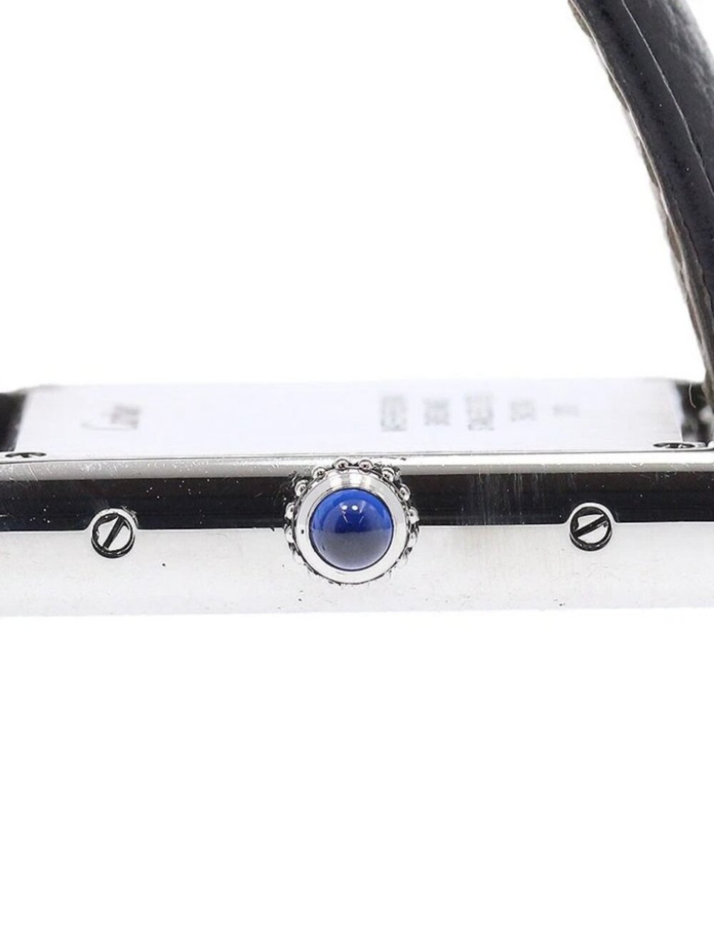 CARTIER Tank solo SM WSTA0030 Silver Dial Quartz Ladies Watch_955717 - Picture 6 of 7